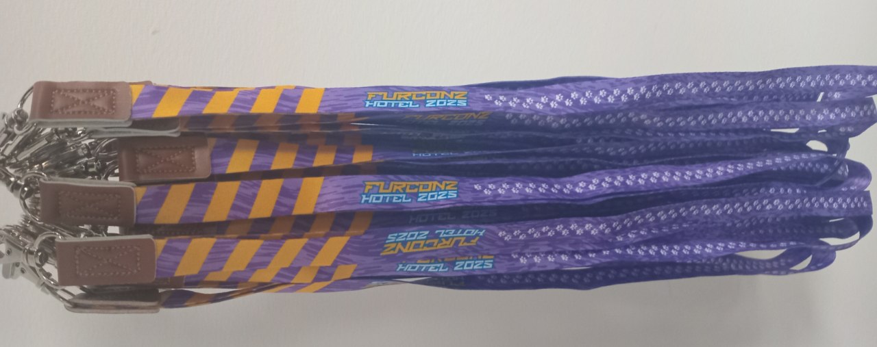 FurcoNZ 2025 Lanyard