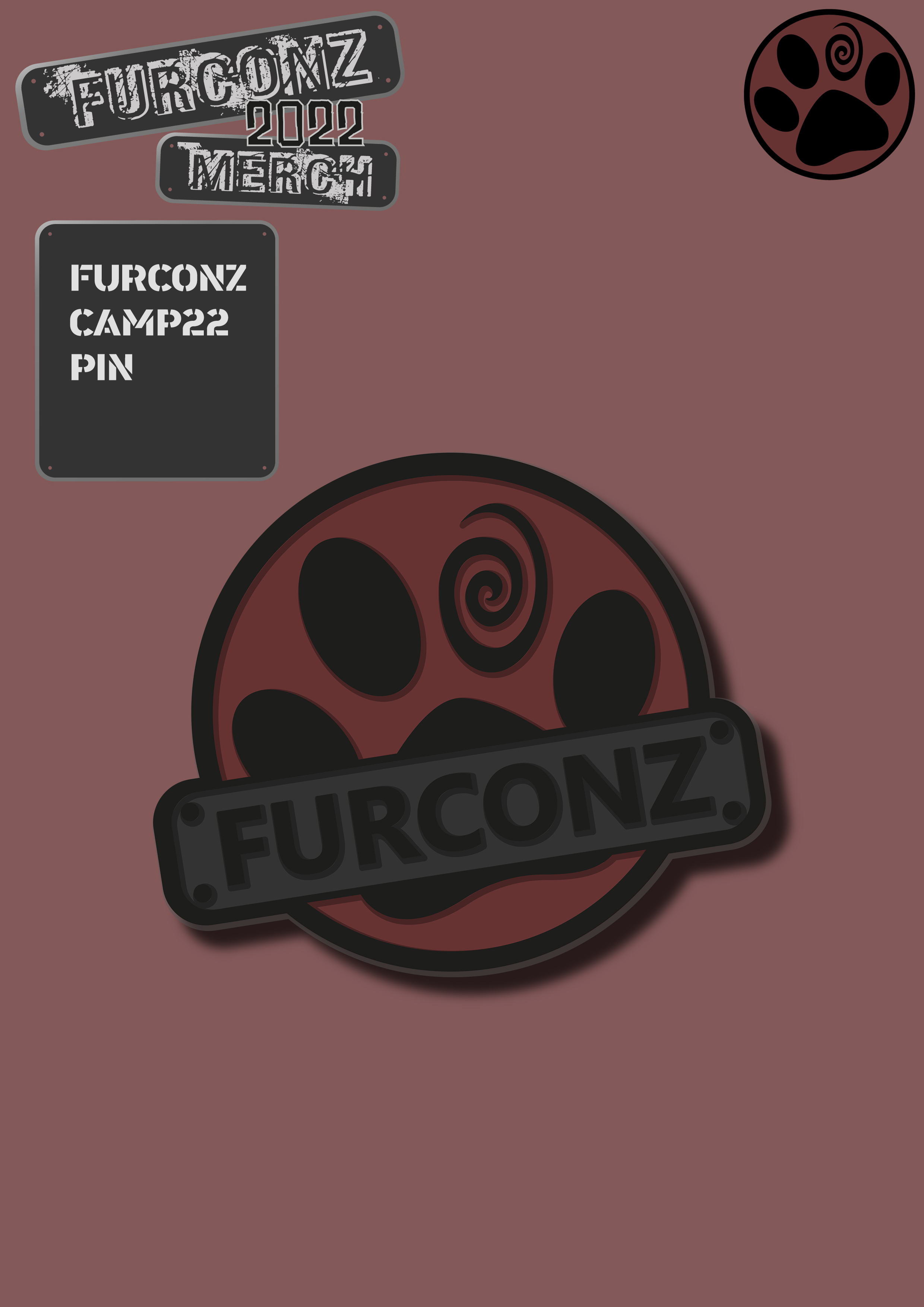Camp 2022 Pin