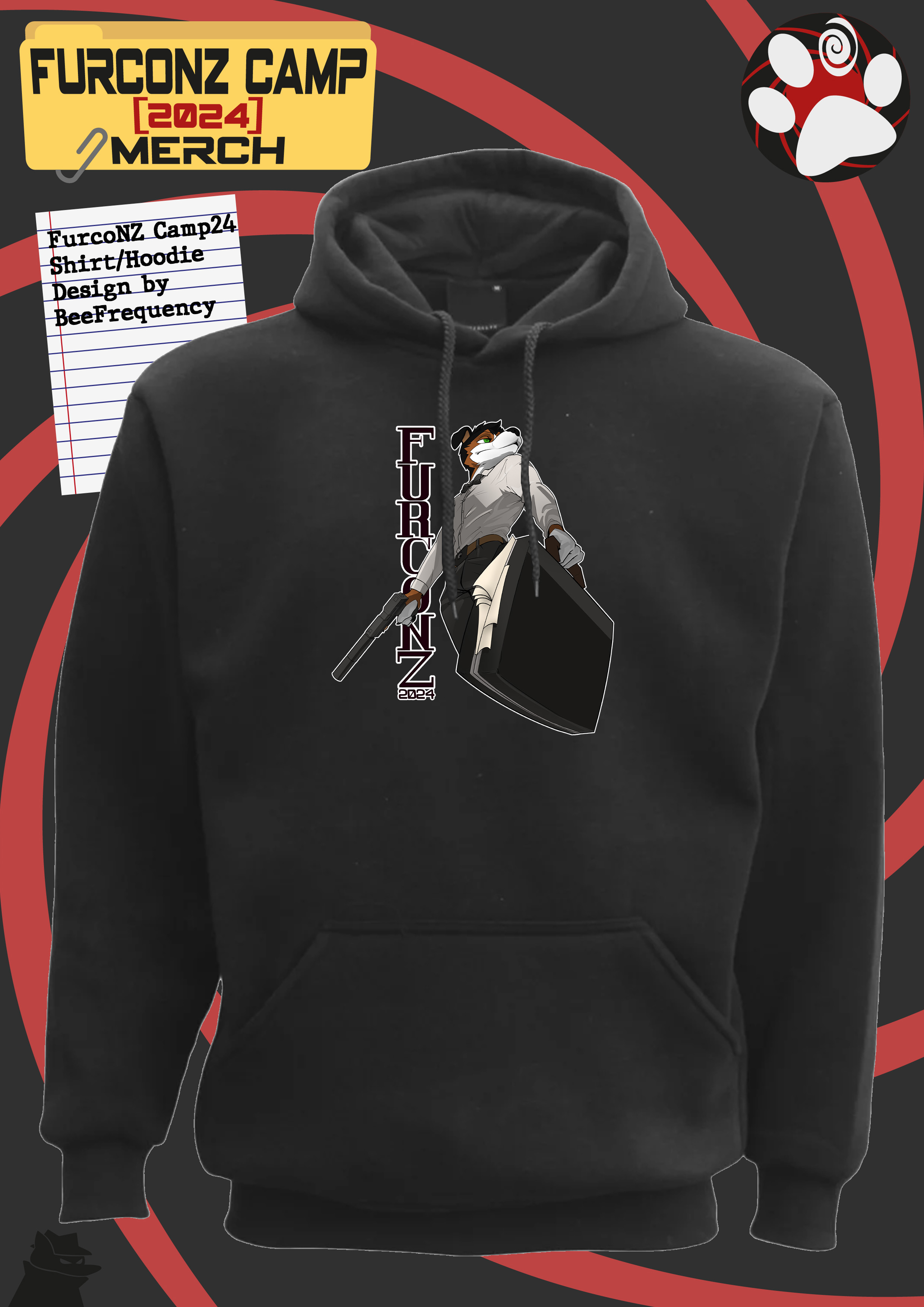 Camp 2024 Hoodie 1