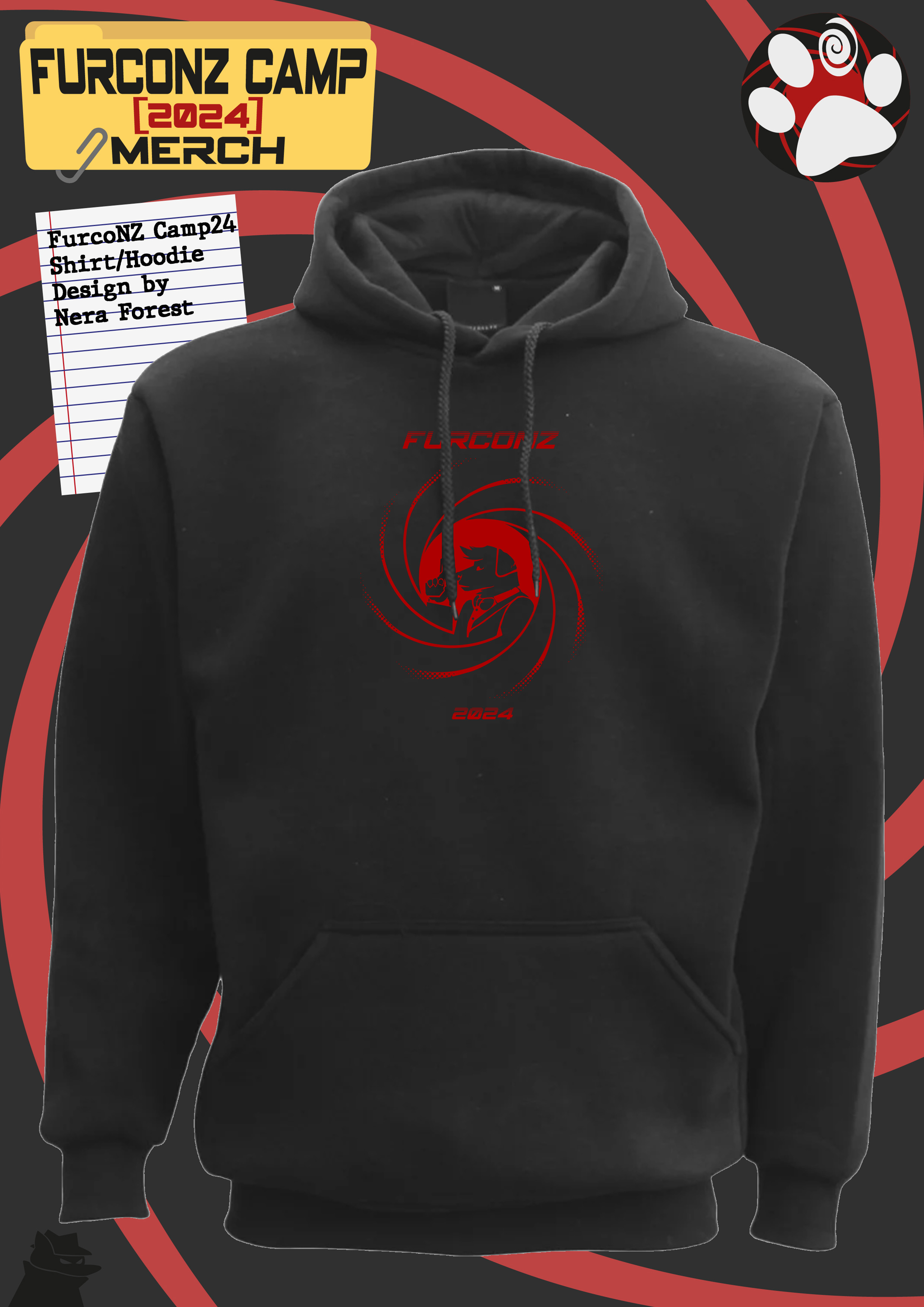 Camp 2024 Hoodie 2