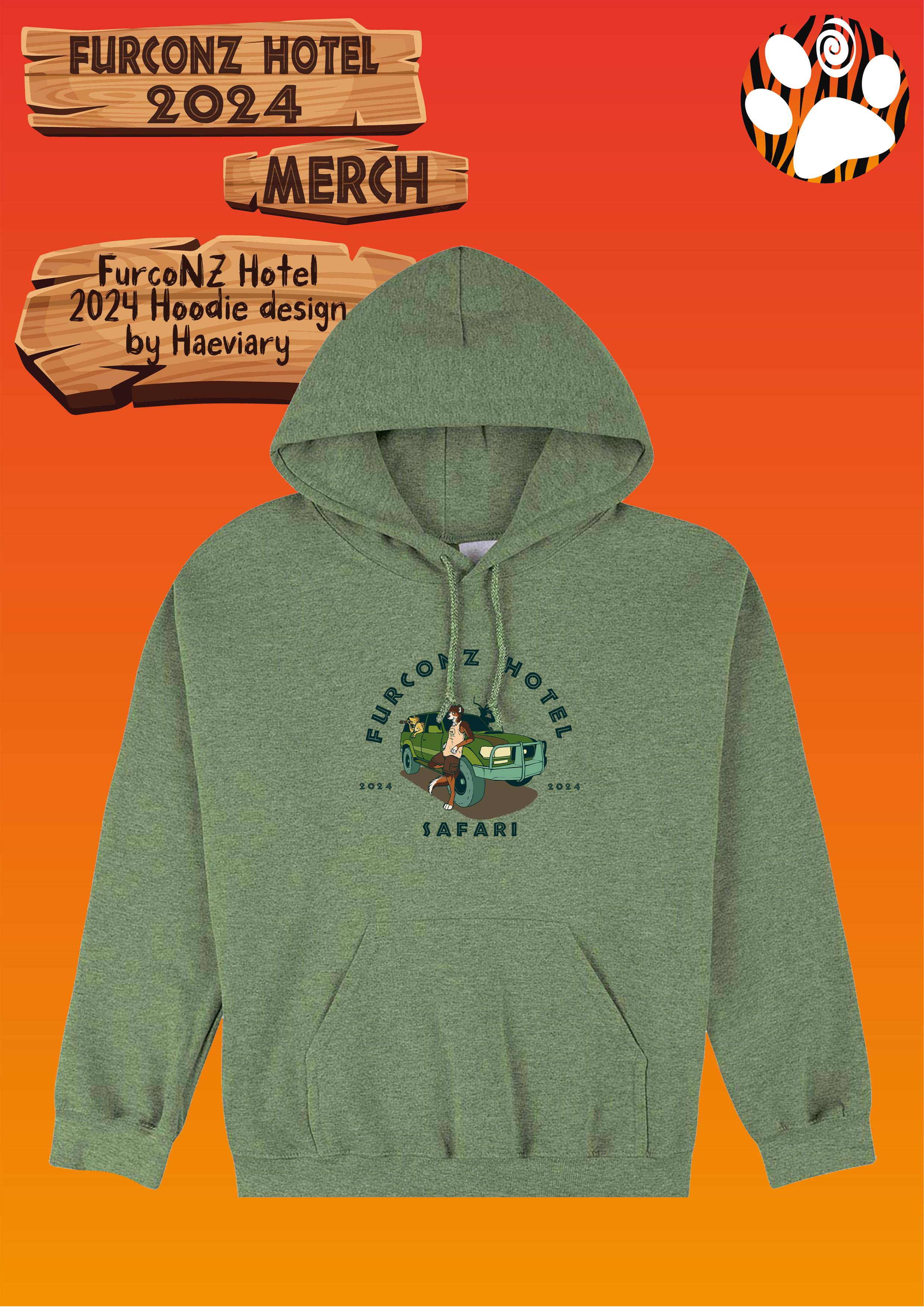 Hotel 2024 Hoodie 1