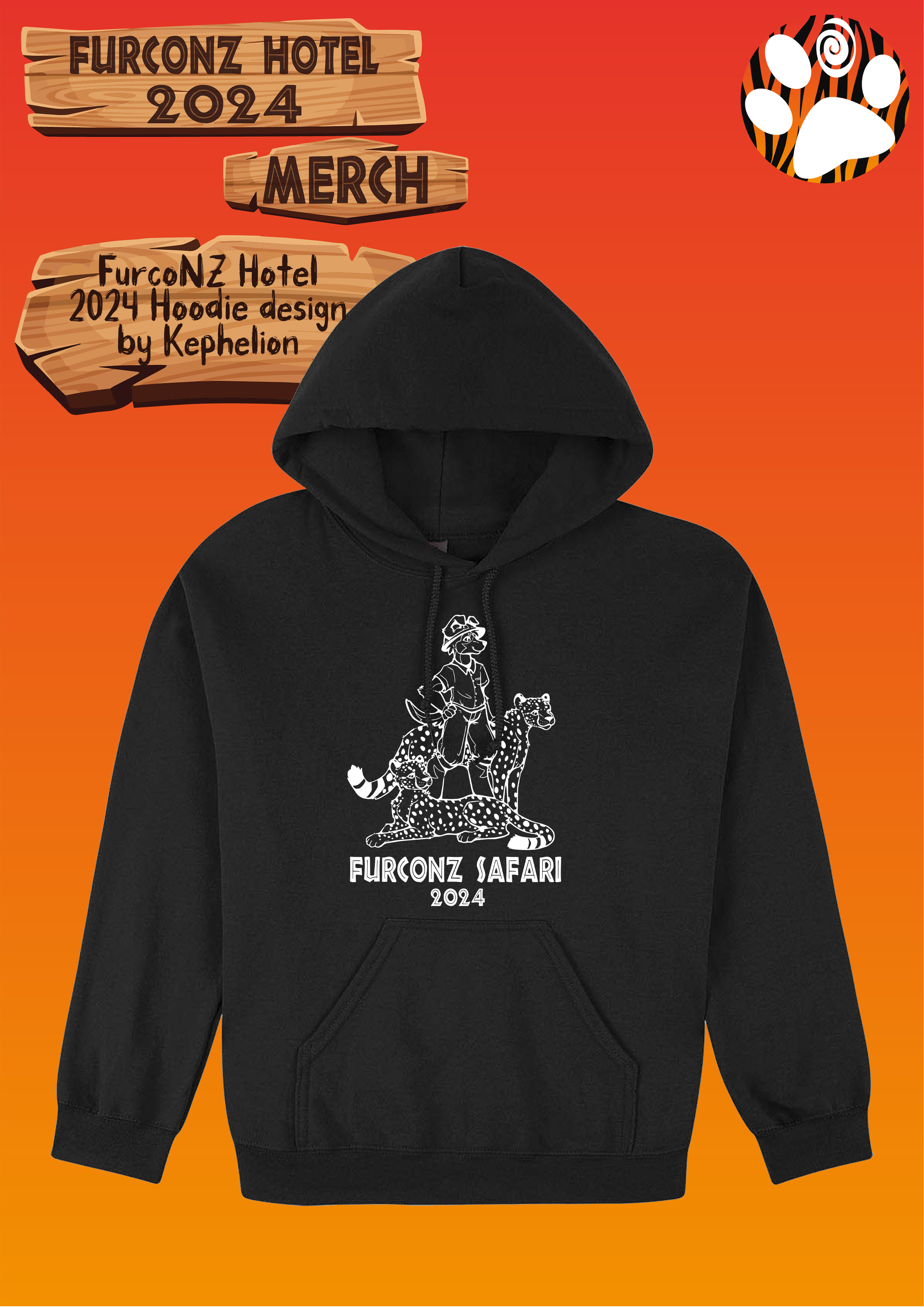 Hotel 2024 Hoodie 2