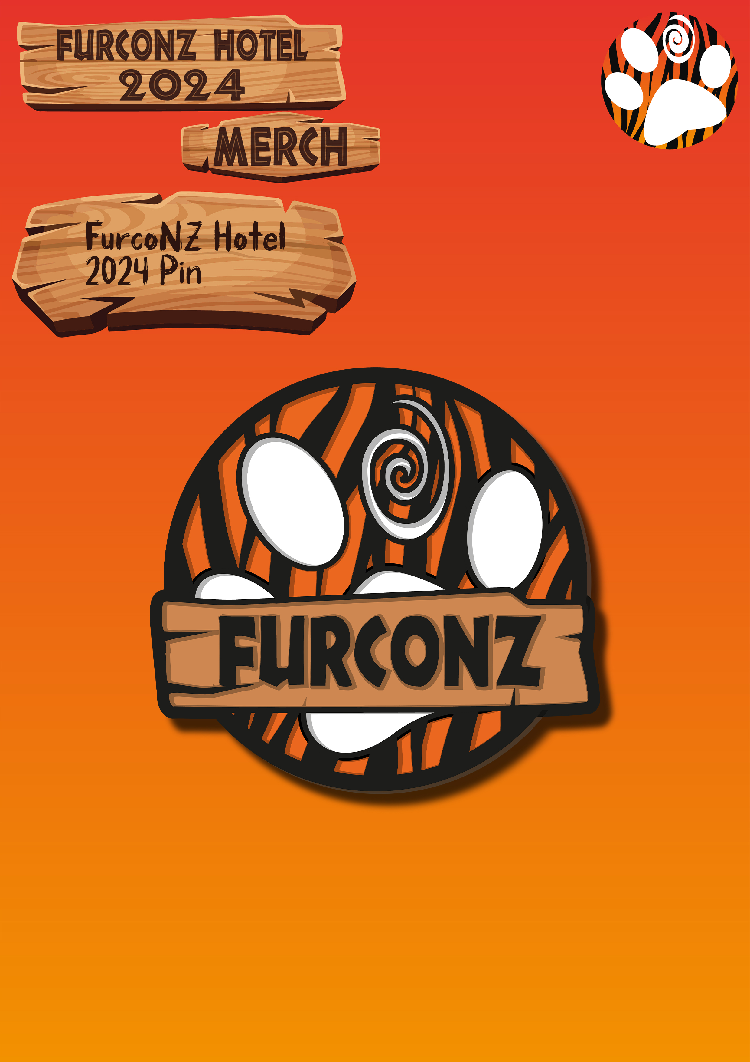 Hotel 2024 Pin