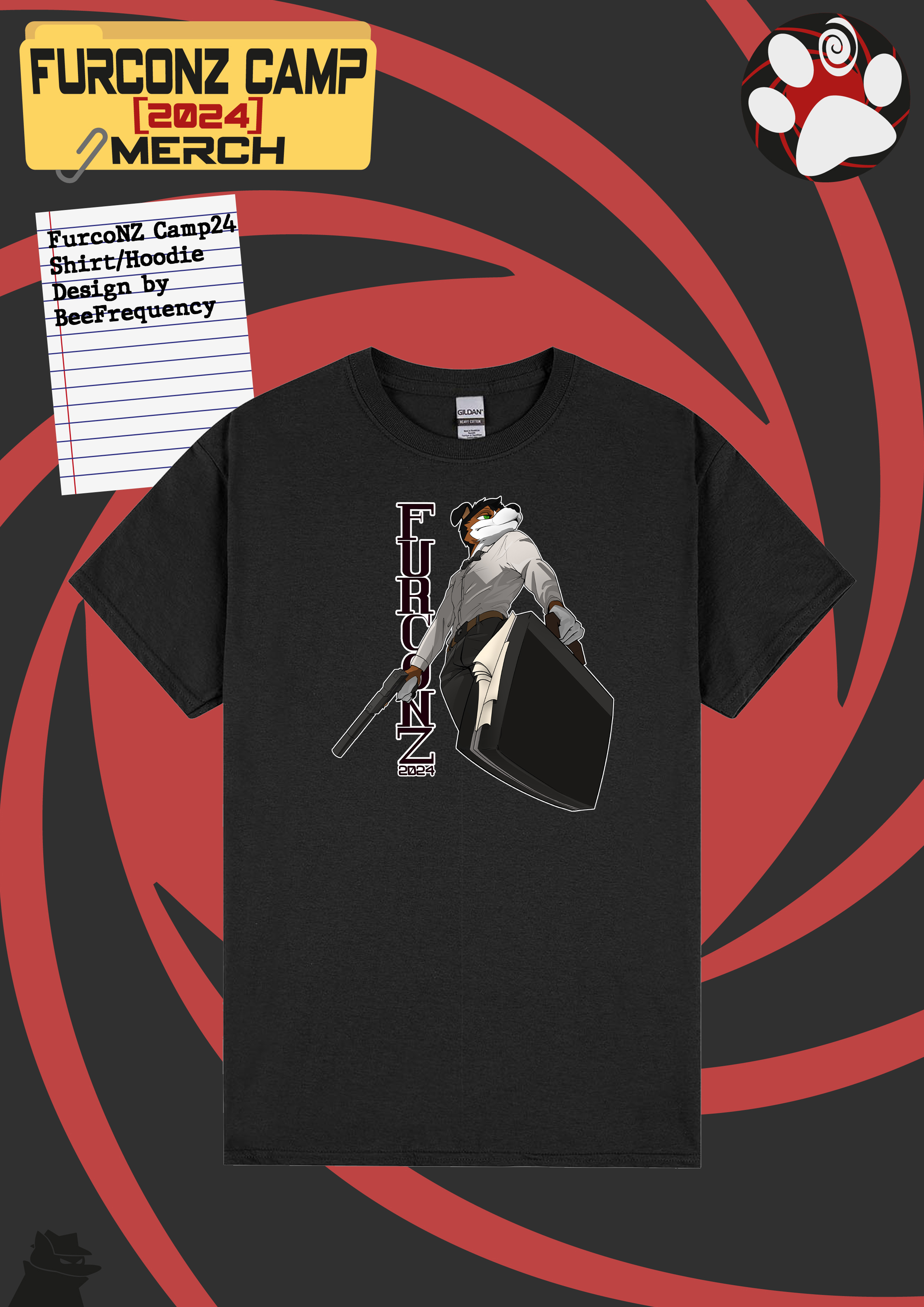 Camp 2024 Shirt 1
