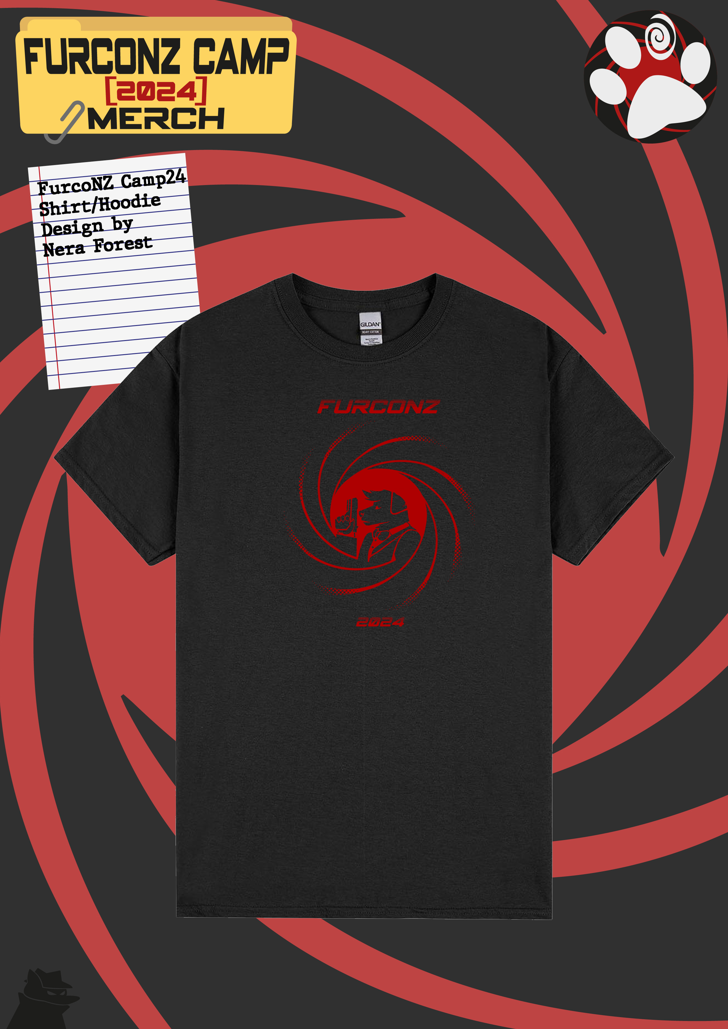 Camp 2024 Shirt 2