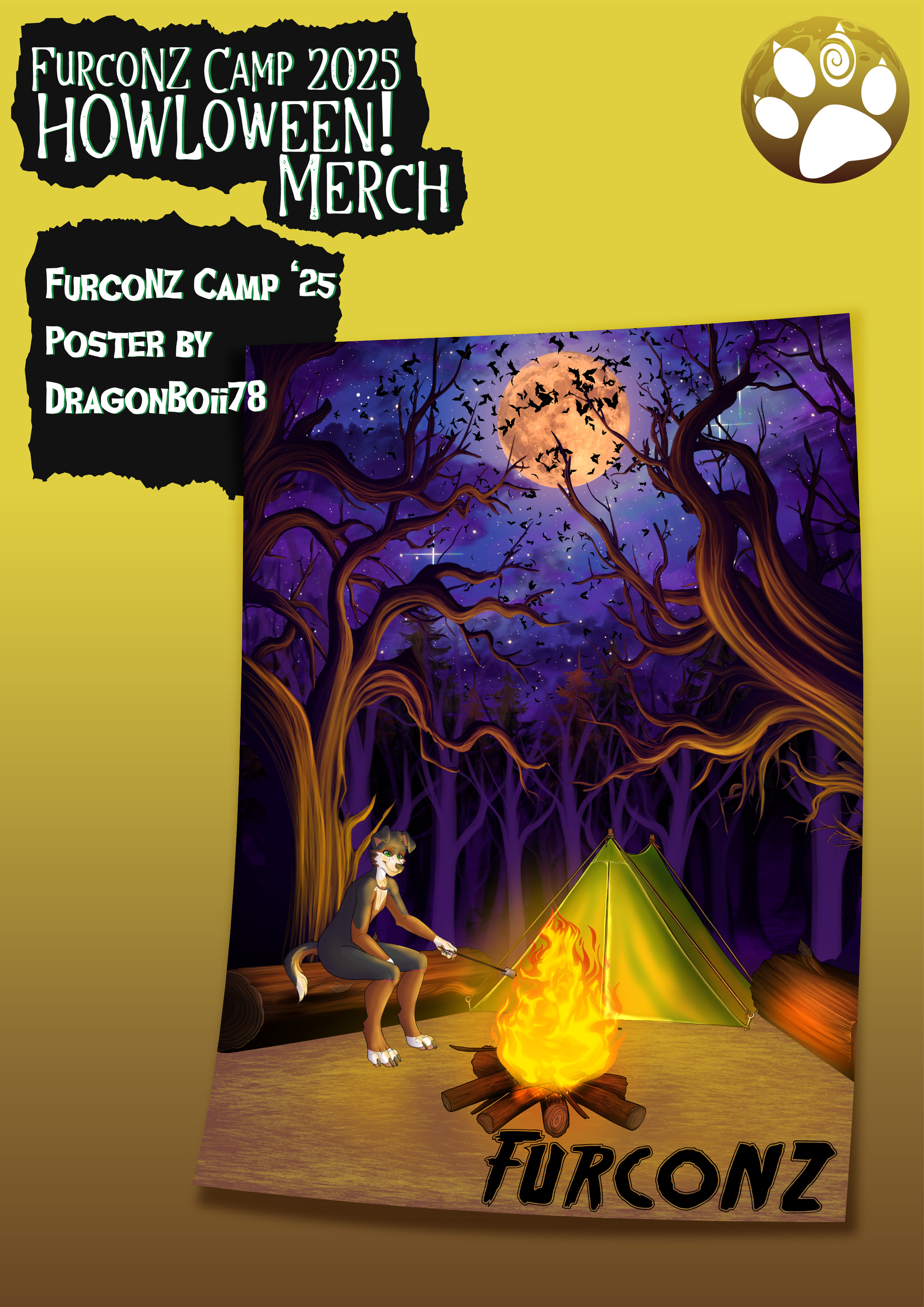 Camp 2025 Poster