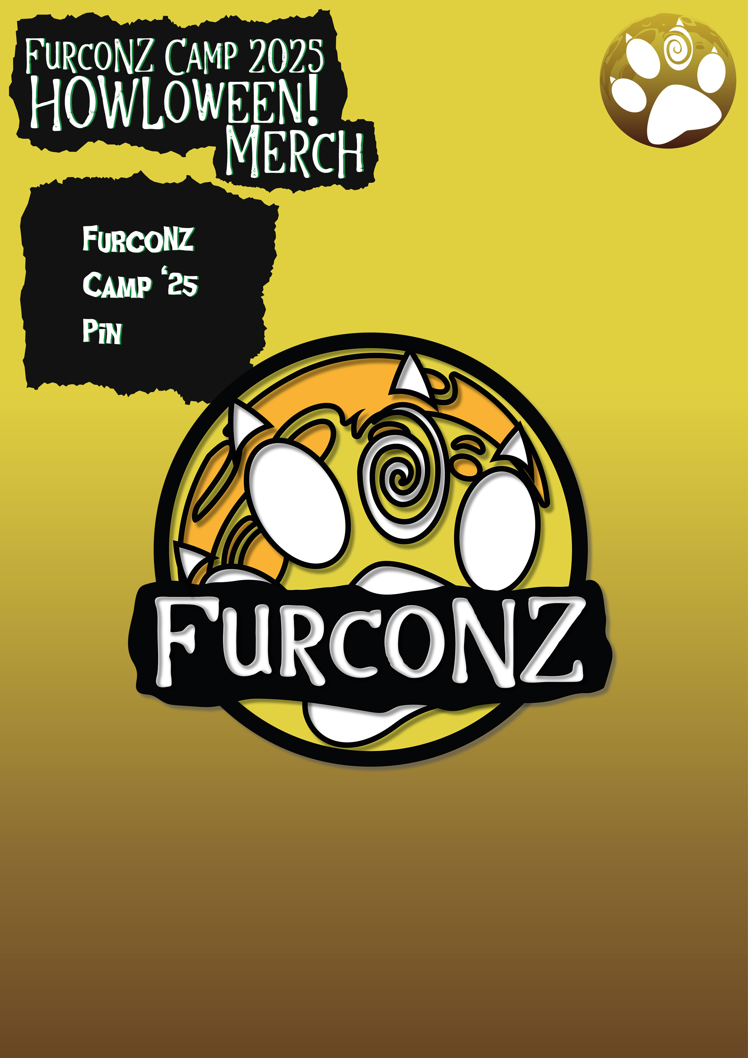 Camp 2025 Pin