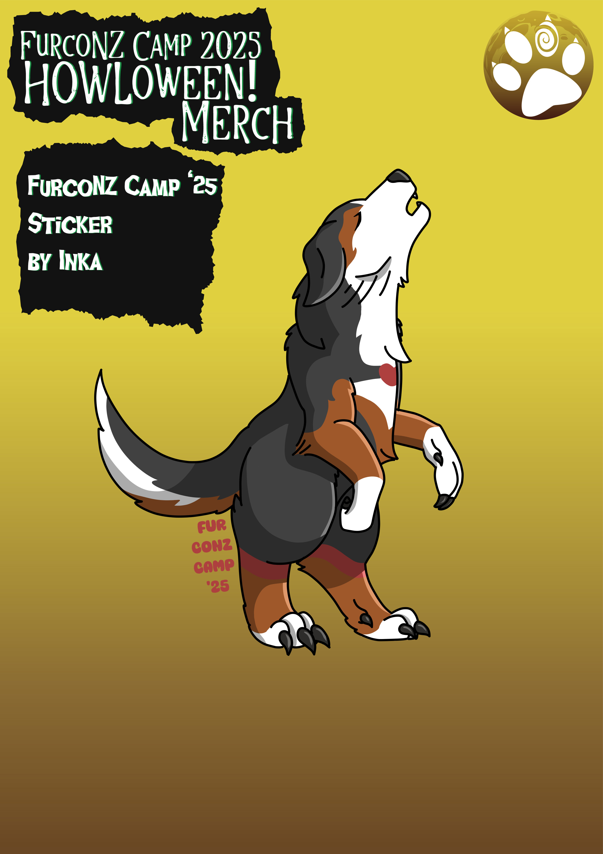 Camp 2025 Sticker 1