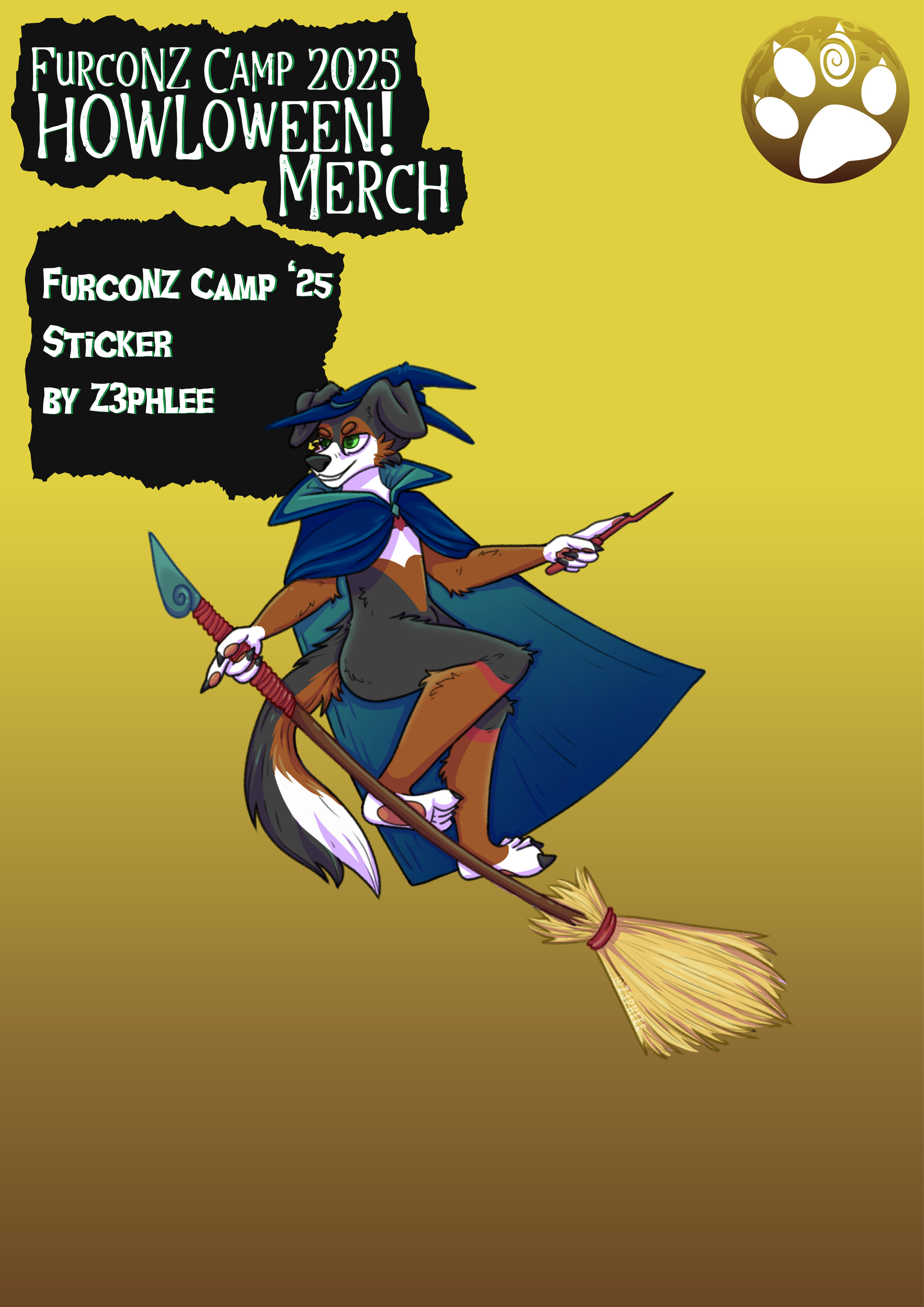 Camp 2025 Sticker 2