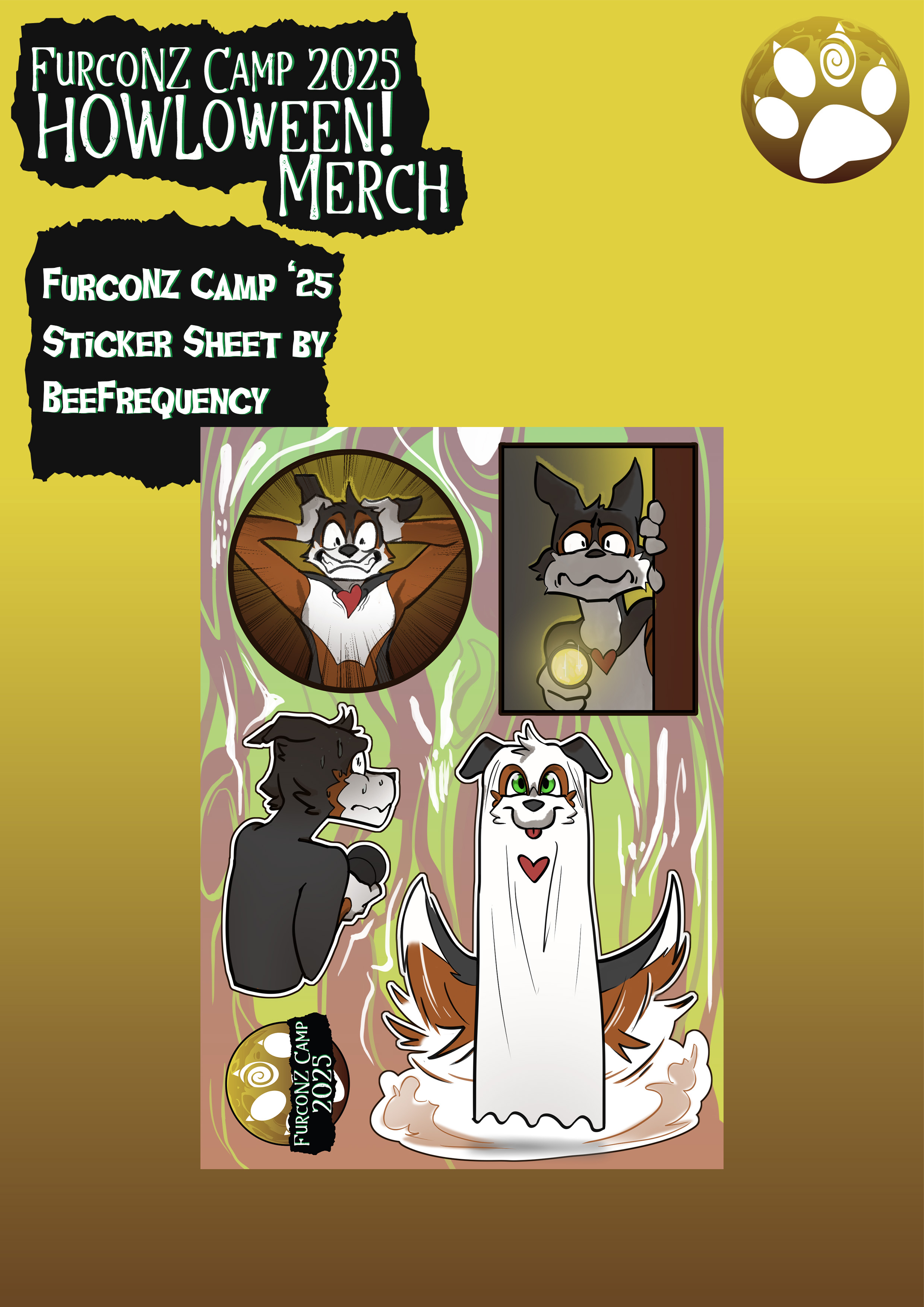 Camp 2025 Sticker Sheet