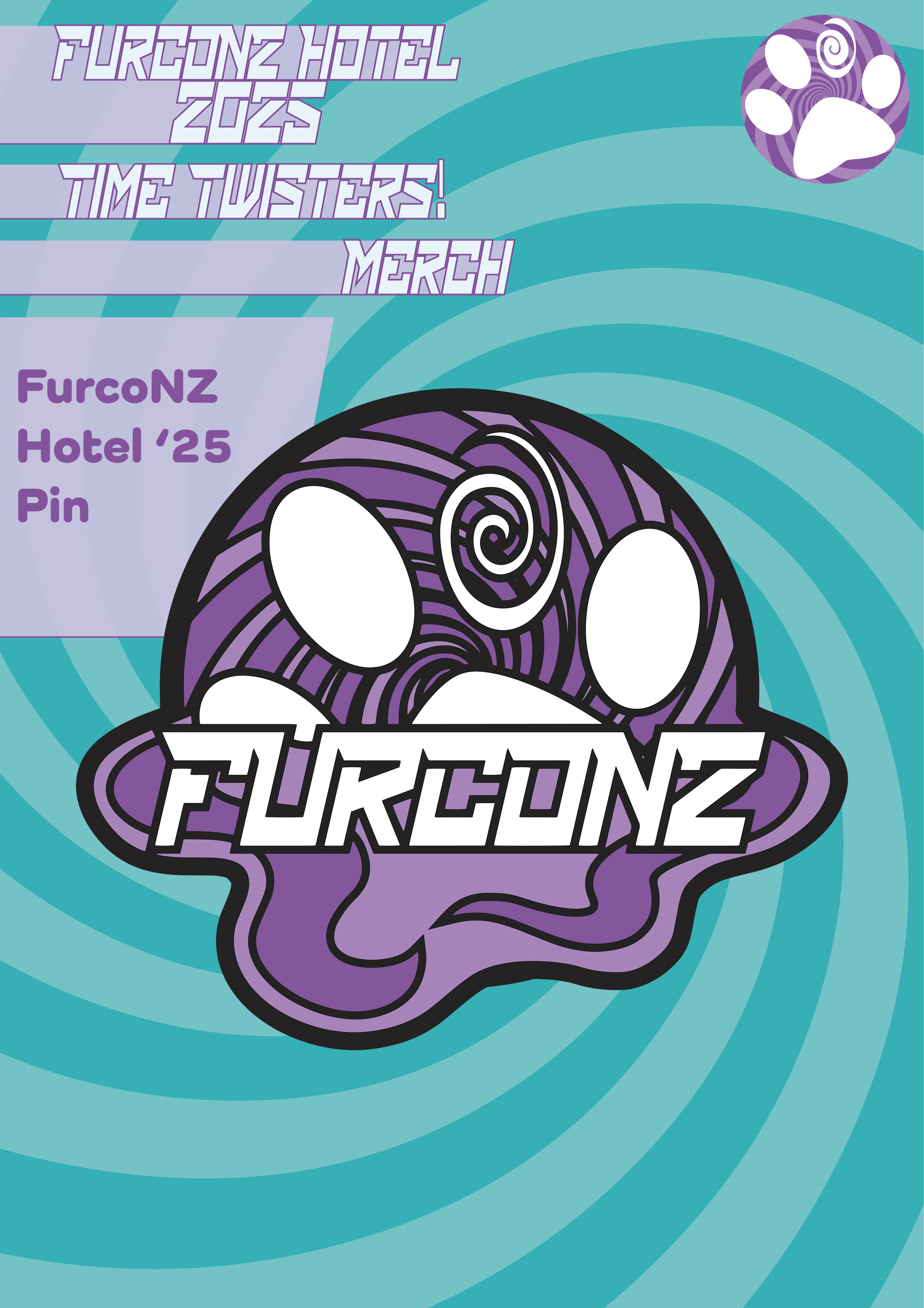 Hotel 2025 Pin