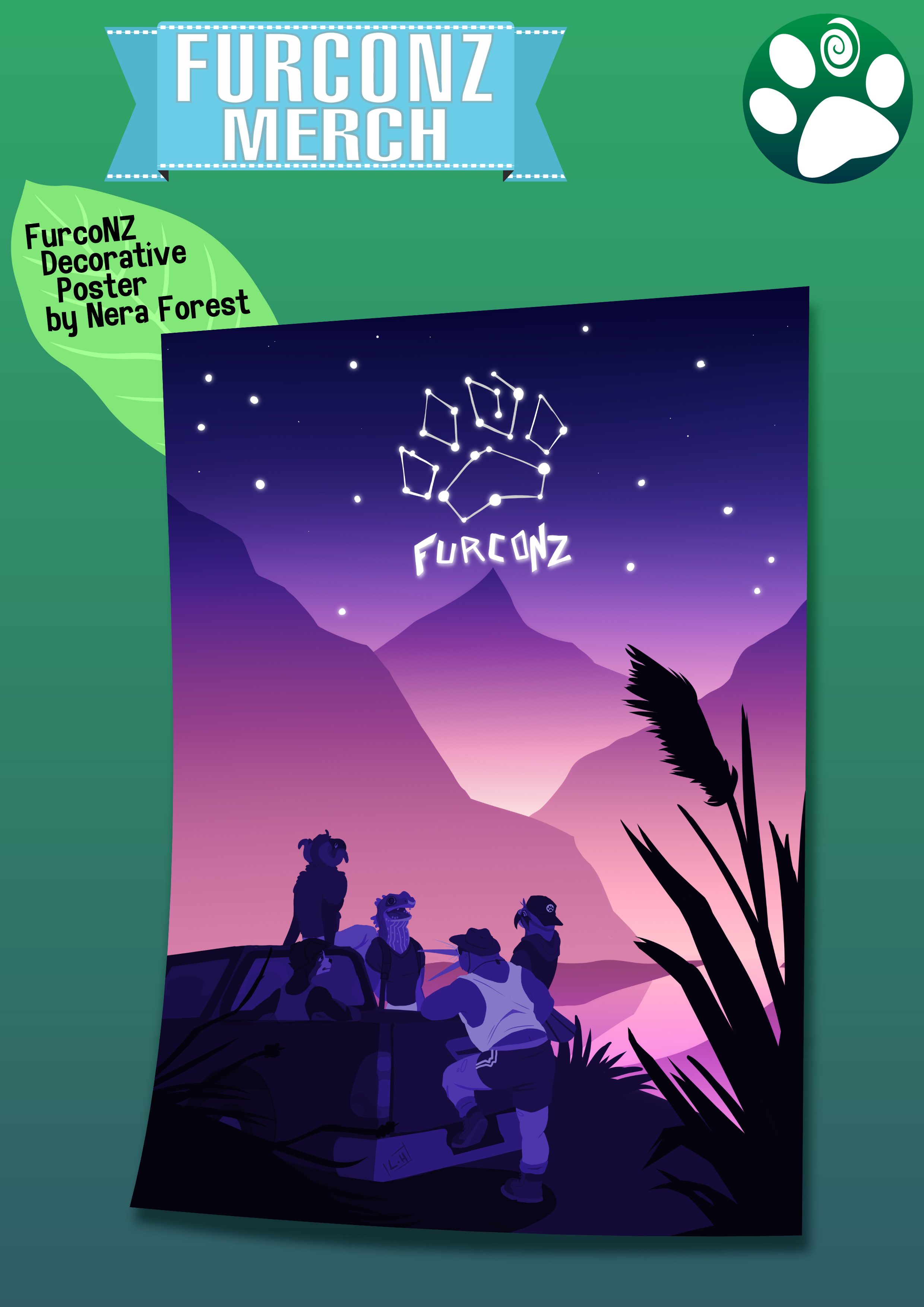FurcoNZ Poster