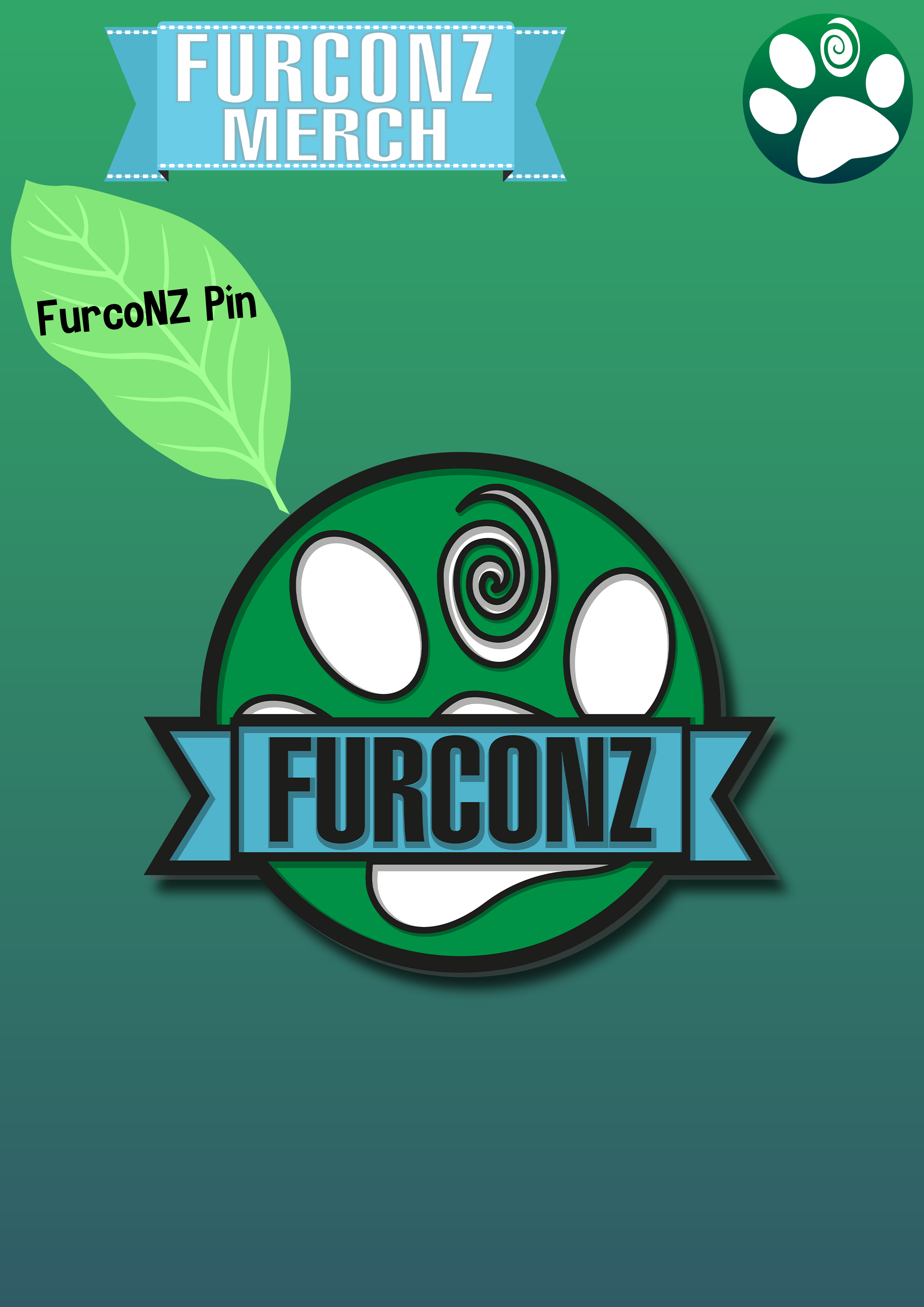 FurcoNZ Pin